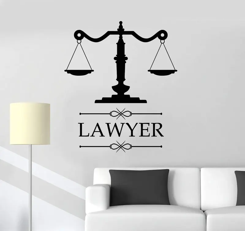 Vinyl wall decal lawyer emblem legal office legal service center decorative wall stickers art stickers BG07
Vinyl wall decal lawyer emblem legal office legal service center decorative wall stickers art stickers BG07