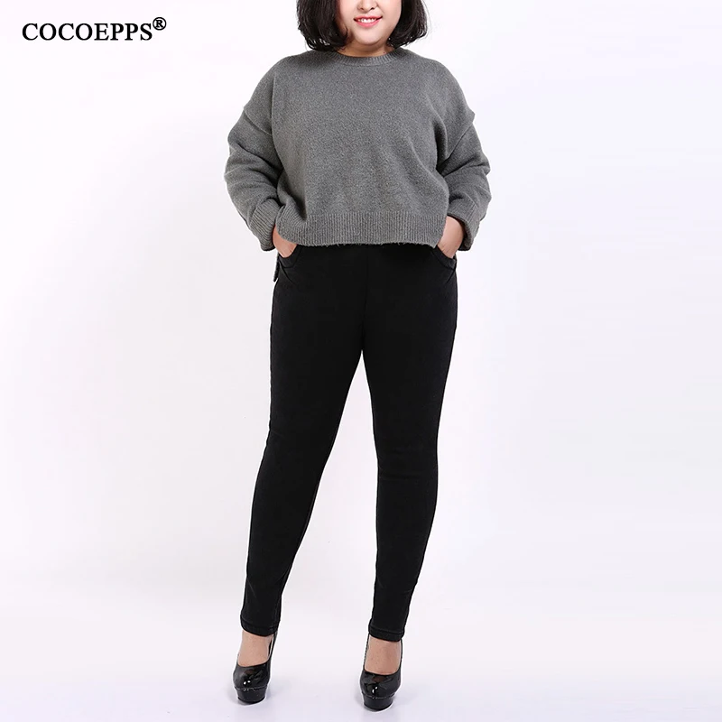 winter High waist warm leggings Women Pants corduroy pants for women 7XL 8XL large size women's clothing suede trousers Classic
winter High waist warm leggings Women Pants corduroy pants for women 7XL 8XL large size women's clothing suede trousers Classic