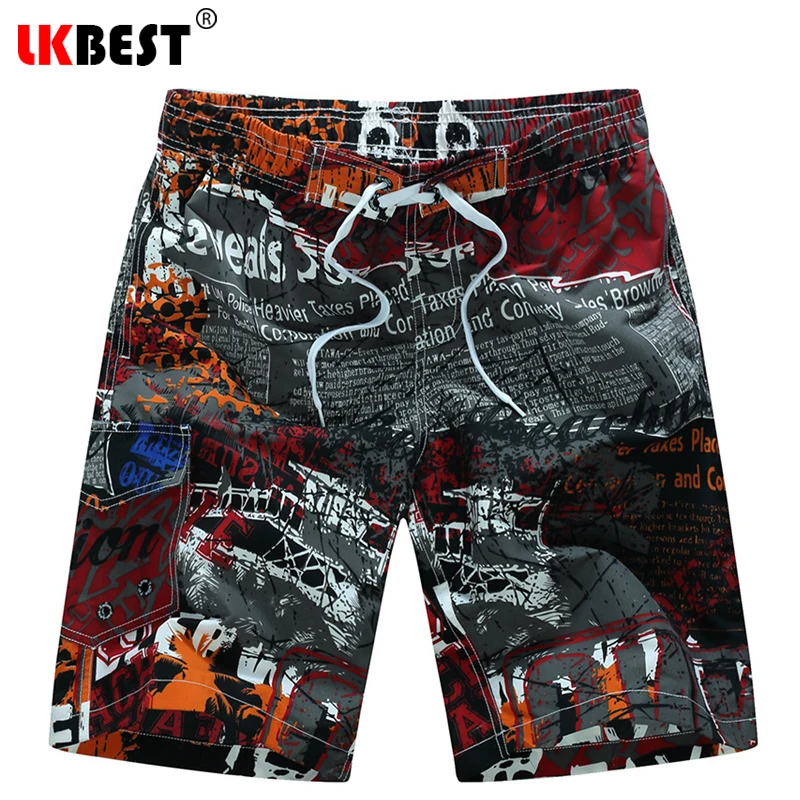LKBEST Loose Men's board shorts high quality men beach short quick dry mesh lining men swimwear short plus size M-6XL 1523
LKBEST Loose Men's board shorts high quality men beach short quick dry mesh lining men swimwear short plus size M-6XL 1523