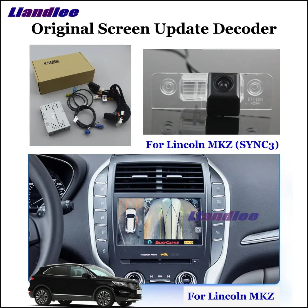 HD Reverse Parking Camera For Lincoln MKZ SYNC3 2013-2020 2015 Rear View Backup CAM Decoder Accessories
HD Reverse Parking Camera For Lincoln MKZ SYNC3 2013-2020 2015 Rear View Backup CAM Decoder Accessories
