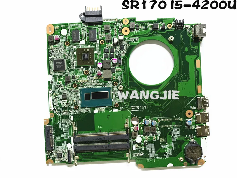 Для струйного принтера HP Pavilion 15-N 15-n305tx Материнская плата ноутбука 725611-001 732088-501