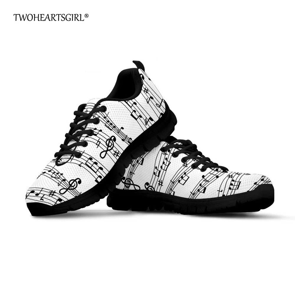 Twoheartsgirl Casual Music Notes Print Vulcanize Shoes for Women Breathable Female Ladies Mesh Sneakers Spring Autumn Flats
Twoheartsgirl Casual Music Notes Print Vulcanize Shoes for Women Breathable Female Ladies Mesh Sneakers Spring Autumn Flats
