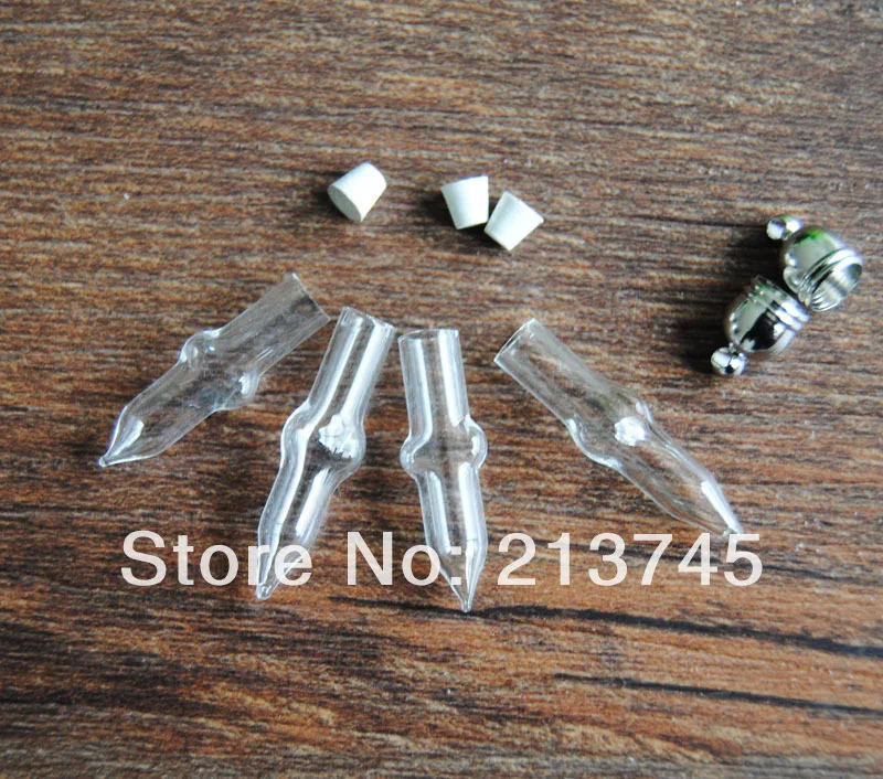 Free ship!!!100pcss/lot pointed glassVial Pendant (metal cap with rubber plug/mini/glass/charm/ rice/ bottle/miniature/vials)
Free ship!!!100pcss/lot pointed glassVial Pendant (metal cap with rubber plug/mini/glass/charm/ rice/ bottle/miniature/vials)