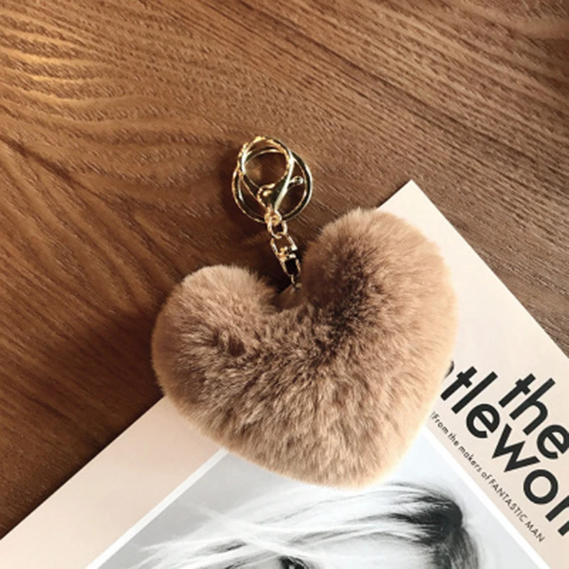 Brand New Real Rabbit Pom pom Fur Keychain Fur Ball Key Chain Pompom porte clef Keyring chaveiro llaveros sleutelhanger
Brand New Real Rabbit Pom pom Fur Keychain Fur Ball Key Chain Pompom porte clef Keyring chaveiro llaveros sleutelhanger