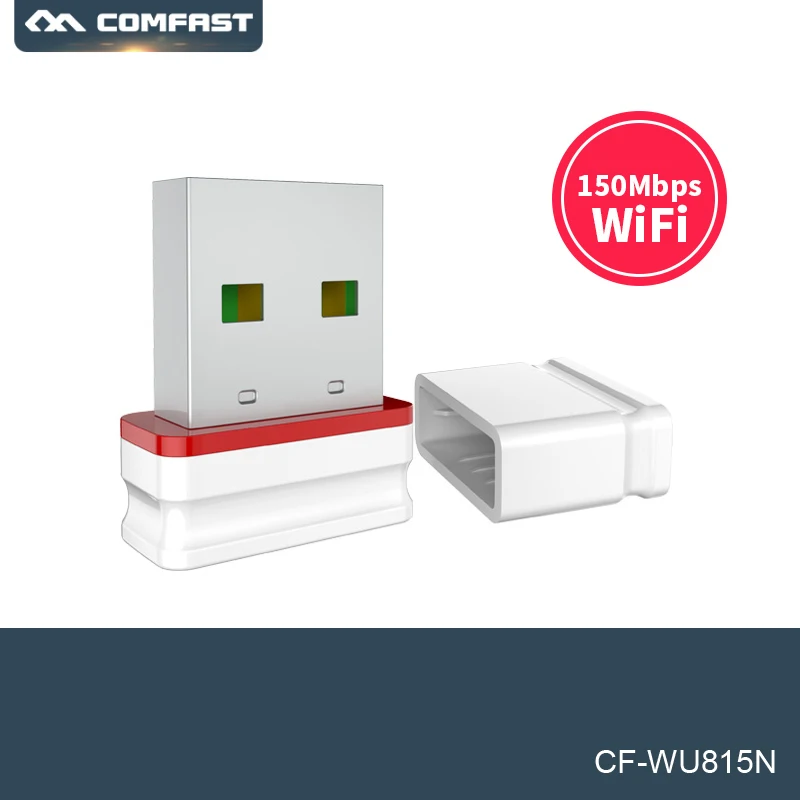 CF-WU815 150mbps Mini USB Wifi Adapter Free Driver Wireless Wifi receiver USB Lan Adapter Ethernet Wi-fi Network Card
CF-WU815 150mbps Mini USB Wifi Adapter Free Driver Wireless Wifi receiver USB Lan Adapter Ethernet Wi-fi Network Card