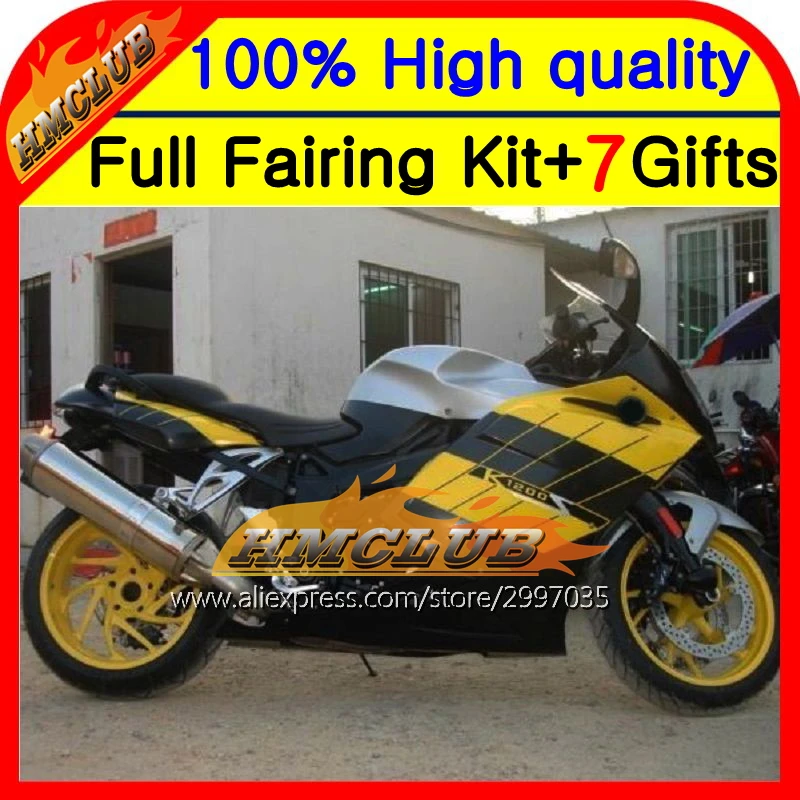 Корпус для BMW желтый черный K1200S 05-08 K1200 S K 1200 S 1HM15 K1200S 05 06 07 08 Горячий черный 2005 2006 2007 2008 K-1200 обтекатель
Корпус для BMW желтый черный K1200S 05-08 K1200 S K 1200 S 1HM15 K1200S 05 06 07 08 Горячий черный 2005 2006 2007 2008 K-1200 обтекатель