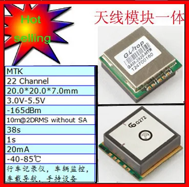 JINYUSHI для Gotop 20*20 мм GAM-2020-MTR ROM версия чип интегрированный модуль антенны высокая точность позиционирования полоса LNA усилитель
JINYUSHI для Gotop 20*20 мм GAM-2020-MTR ROM версия чип интегрированный модуль антенны высокая точность позиционирования полоса LNA усилитель