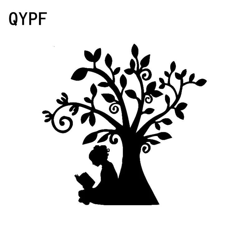QYPF 14,2 см * 13,9 см, элегантная Бесшумная сидячая под деревом и Читающая книги, новый стиль, Виниловая наклейка для автомобиля, яркая Наклейка на...
QYPF 14,2 см * 13,9 см, элегантная Бесшумная сидячая под деревом и Читающая книги, новый стиль, Виниловая наклейка для автомобиля, яркая Наклейка на...