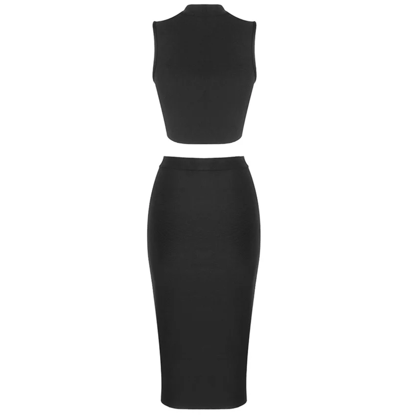 Bevenccel Summer Two Piece Sets Women Dress 2020 Sexy High Neck Buttons Bodycon Elegant Celebrity Evening Party Dress Vestidos
Bevenccel Summer Two Piece Sets Women Dress 2020 Sexy High Neck Buttons Bodycon Elegant Celebrity Evening Party Dress Vestidos