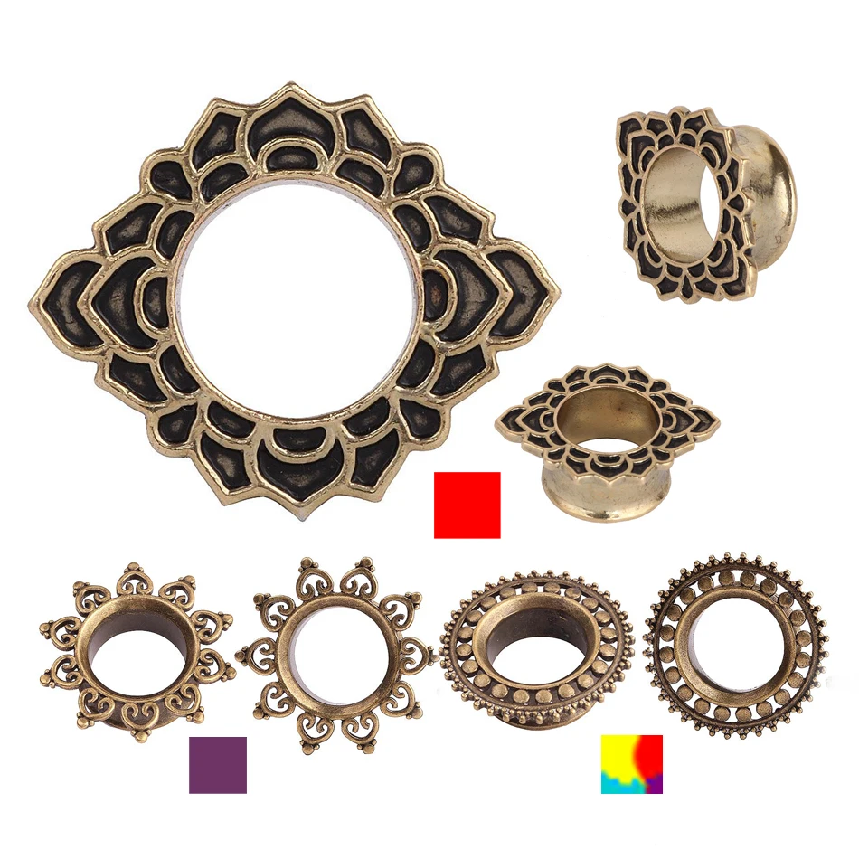 Пара сережек SWANJO латунный пирсинг для тела|earings|plug earringplug in fuse box |