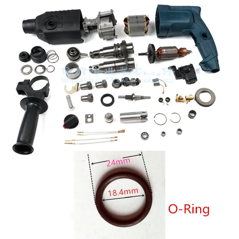 Уплотнительное кольцо, резиновое уплотнительное кольцо для BOSCH GBH2-26DFR GBH2600 GBH2-26DBR RH226 11224VSRC 11224VSR GBH2-24DSR
Уплотнительное кольцо, резиновое уплотнительное кольцо для BOSCH GBH2-26DFR GBH2600 GBH2-26DBR RH226 11224VSRC 11224VSR GBH2-24DSR