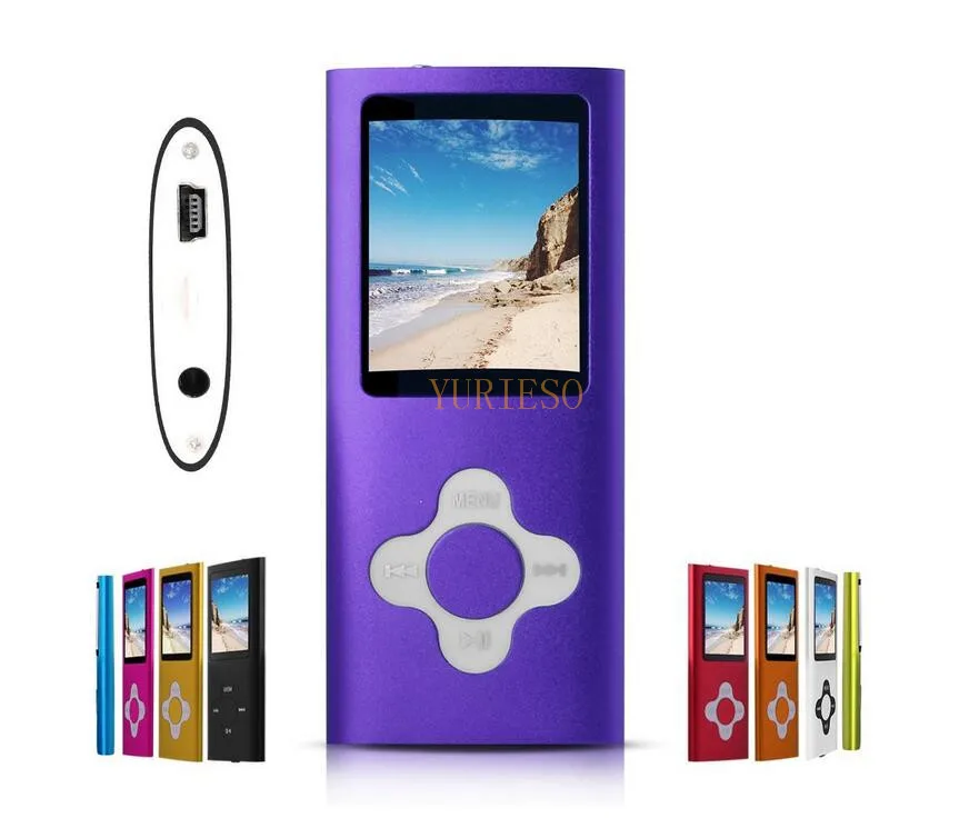 DHL 50 шт портативный MP3/MP4 плеер с фото просмотра читатель электронных книг и