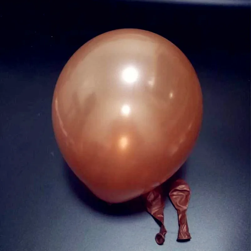 30/50/100pcs/lot10 Inch 2.2g Pearl Latex Coffee Balloons Birthday Party Decor Adult Wedding Ballon Baby Shower
30/50/100pcs/lot10 Inch 2.2g Pearl Latex Coffee Balloons Birthday Party Decor Adult Wedding Ballon Baby Shower