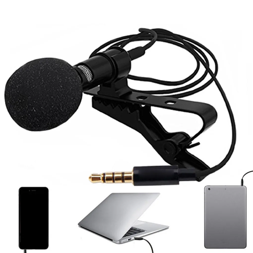 Mni Lavalier Microphone Wired PC Laptop ComPEter Smartphone Internet Live Broadcast Singing Mike
Mni Lavalier Microphone Wired PC Laptop ComPEter Smartphone Internet Live Broadcast Singing Mike
