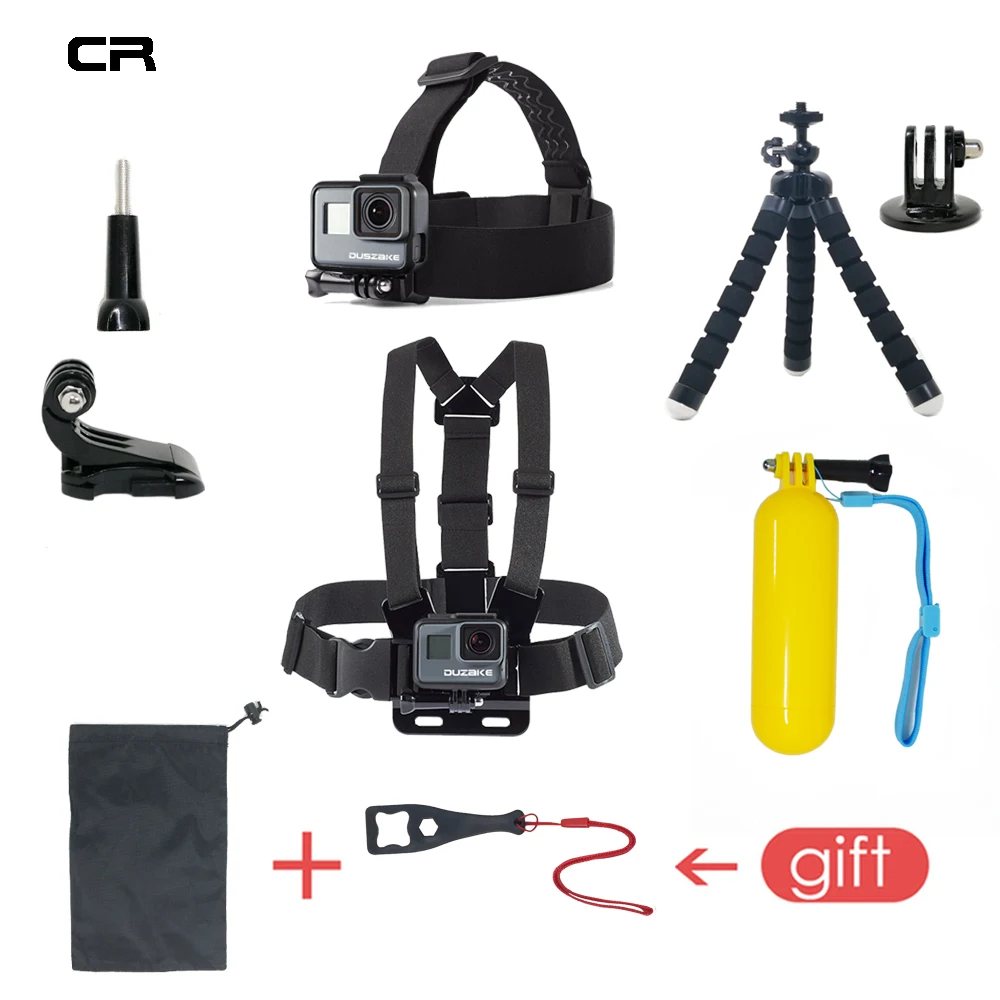 Комплект аксессуаров для Gopro Hero 6 5, комплект для крепления на груди для Gopro Hero 5, плавающая сетка для Xiaomi Yi 4K, SJCAM, Экшн-камера EKEN H9
Комплект аксессуаров для Gopro Hero 6 5, комплект для крепления на груди для Gopro Hero 5, плавающая сетка для Xiaomi Yi 4K, SJCAM, Экшн-камера EKEN H9