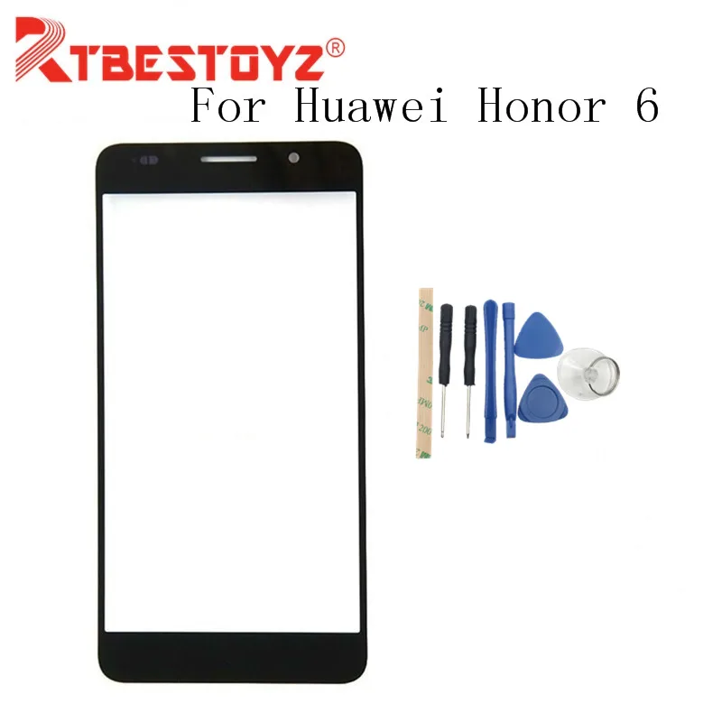 RTBESTOYZ 5.0" New Replacement LCD Front Touch Screen Outer Glass Lens For Huawei Honor 6 Honor6 With Tools Set
RTBESTOYZ 5.0" New Replacement LCD Front Touch Screen Outer Glass Lens For Huawei Honor 6 Honor6 With Tools Set