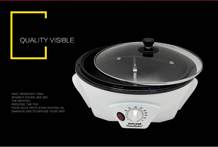 Electric Coffee beans Home coffee roaster machine roasting 220V non-stick coating baking tools household Grain drying
Electric Coffee beans Home coffee roaster machine roasting 220V non-stick coating baking tools household Grain drying