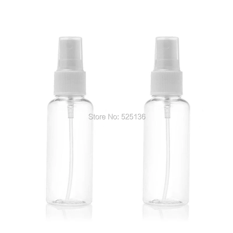 5pcs Empty Cosmetics Transparent Atomizer Liquid Spray Bottle 50ml | Красота и здоровье