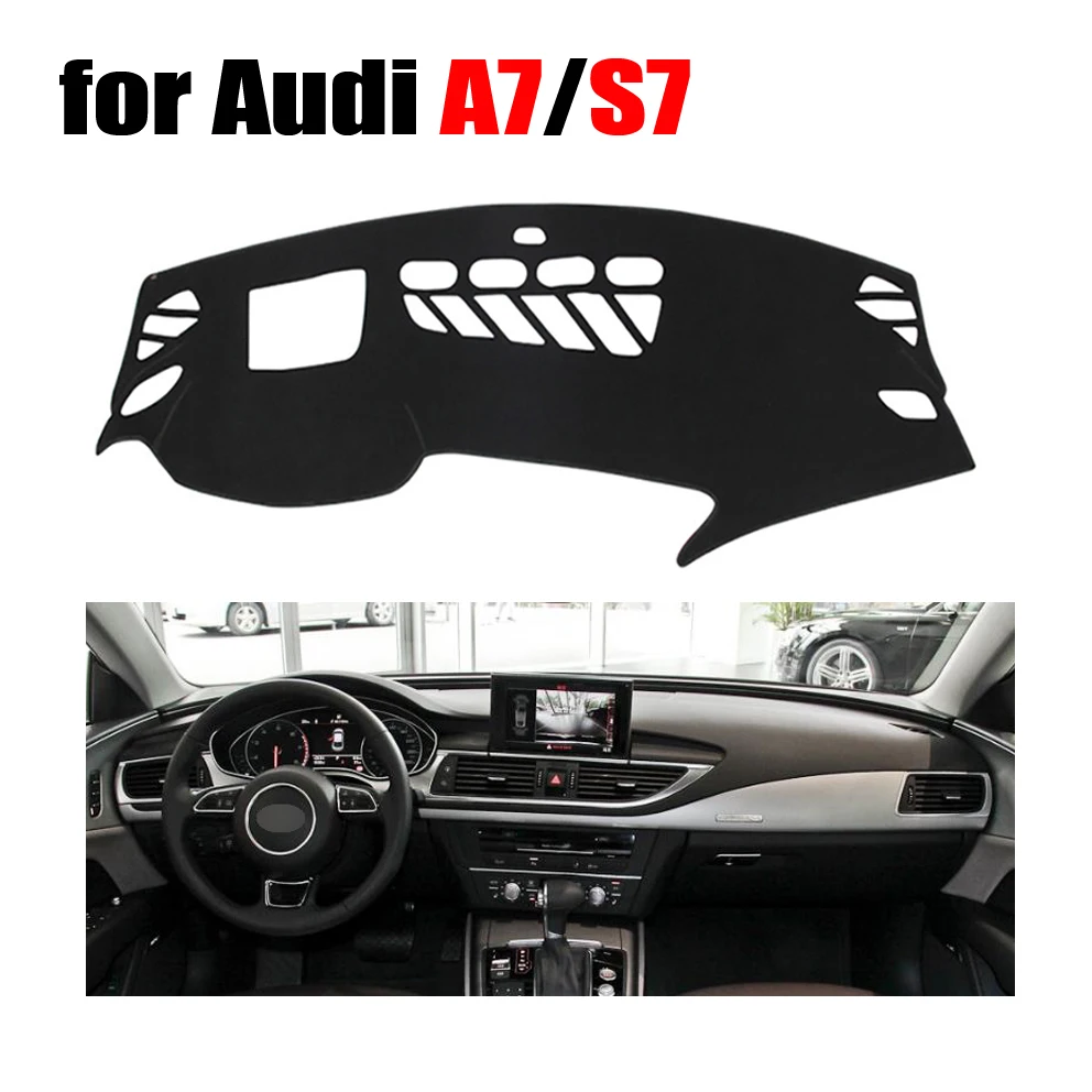 RKAC Car dashboard cover for Audi A7 S7 high configuration all the years Left hand drive dashmat pad dash covers auto stickers
RKAC Car dashboard cover for Audi A7 S7 high configuration all the years Left hand drive dashmat pad dash covers auto stickers