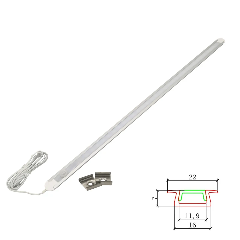 50cm PIR Motion Sensor lamp kitchen led under Cabinet light Night Light Human body induction for cabinet DC 12V white/warm white
50cm PIR Motion Sensor lamp kitchen led under Cabinet light Night Light Human body induction for cabinet DC 12V white/warm white