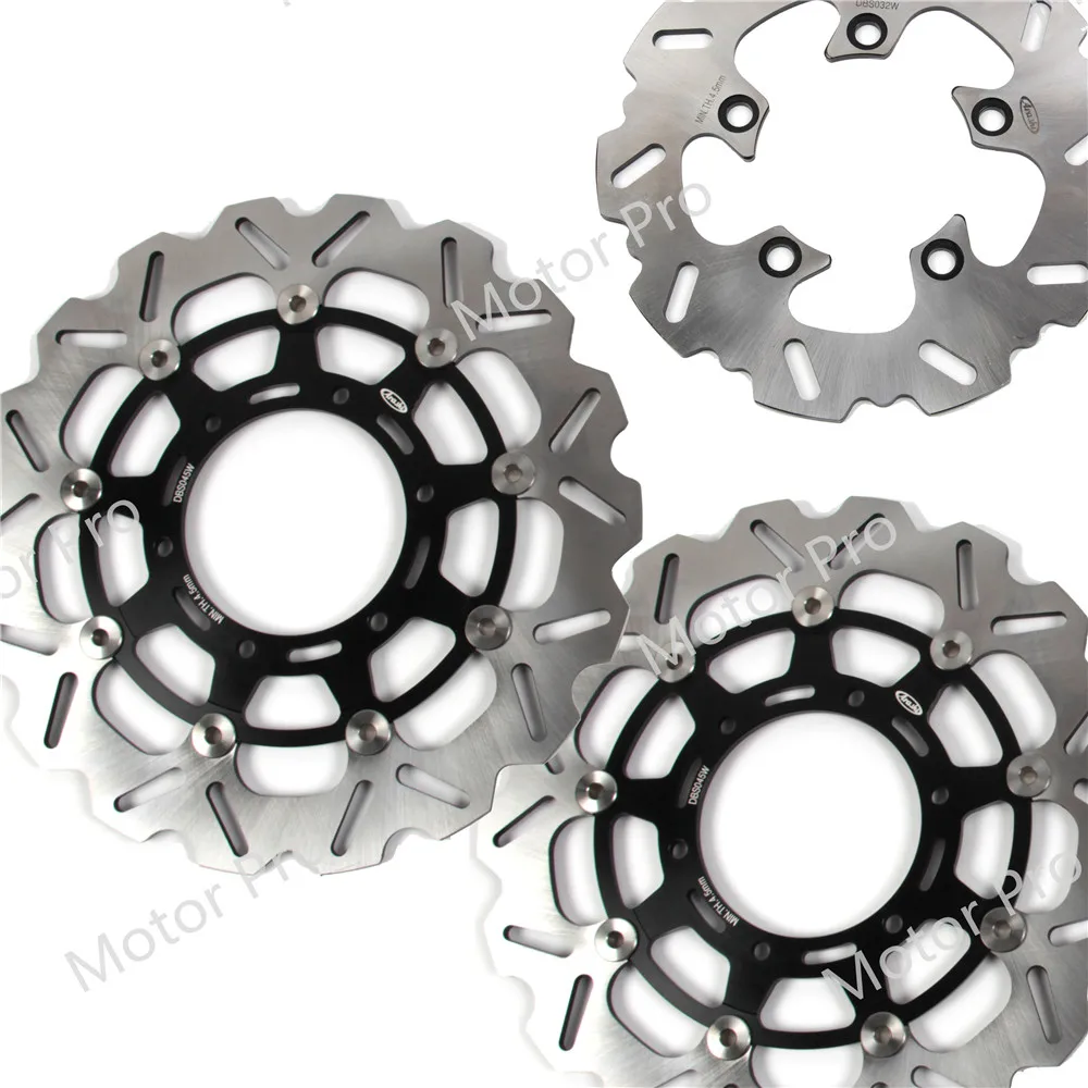 GSXR1000 2009 - 2014 For Suzuki GSXR 600 750 1000 Front Rear Brake Disc Disk Rotor GSX R GSX-R GSX750R 2010 2011 2012 2013
GSXR1000 2009 - 2014 For Suzuki GSXR 600 750 1000 Front Rear Brake Disc Disk Rotor GSX R GSX-R GSX750R 2010 2011 2012 2013