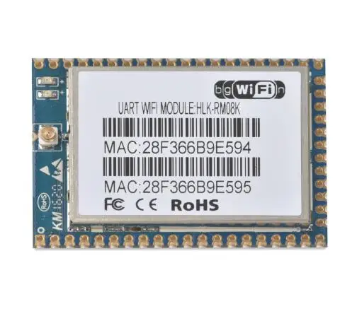 RM08K серийный wifi модуль Ethernet умный дом управления беспроводной маршрутизации модуль MT7688K HLK-RM08K
RM08K серийный wifi модуль Ethernet умный дом управления беспроводной маршрутизации модуль MT7688K HLK-RM08K