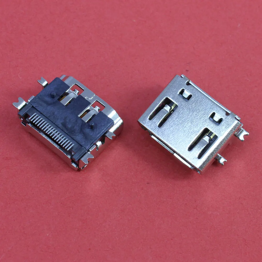 ChengHaoRan 1Piece Laptop Tablet Notebooks HDMI Female 19pin Jack Connector 4SMD 180 Degree HD Data Interface USB Jack
ChengHaoRan 1Piece Laptop Tablet Notebooks HDMI Female 19pin Jack Connector 4SMD 180 Degree HD Data Interface USB Jack