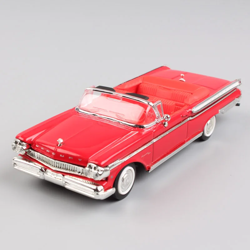 1/43 Scale 1957 Ford Mercury Turnpike Cruiser Metal Diecast Model Toys Replica Car For Collector Road Signature Red
1/43 Scale 1957 Ford Mercury Turnpike Cruiser Metal Diecast Model Toys Replica Car For Collector Road Signature Red
