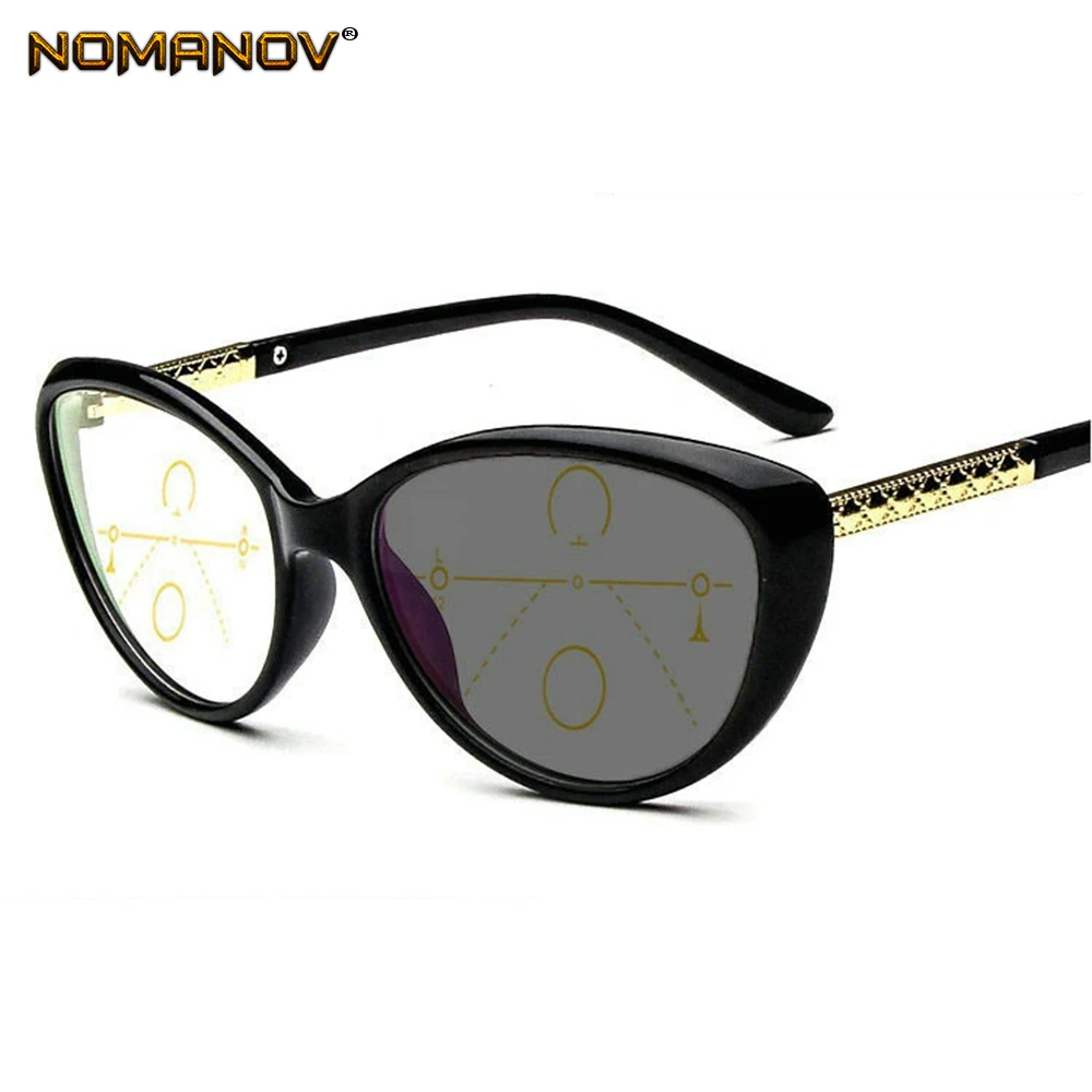 2019 Gafas De Lectura Classic Cat's Eye Eyeframe Grey Progressive Multifocal Reading Glasses Add +0.75 +1.25 +1.5 +1.75 To +3
2019 Gafas De Lectura Classic Cat's Eye Eyeframe Grey Progressive Multifocal Reading Glasses Add +0.75 +1.25 +1.5 +1.75 To +3