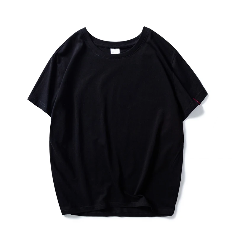 2021 New Women Black White Tshirts Lady Solid Cotton Tees Short Sleeve T shirts Female Summer Tops for Woman
2021 New Women Black White Tshirts Lady Solid Cotton Tees Short Sleeve T shirts Female Summer Tops for Woman