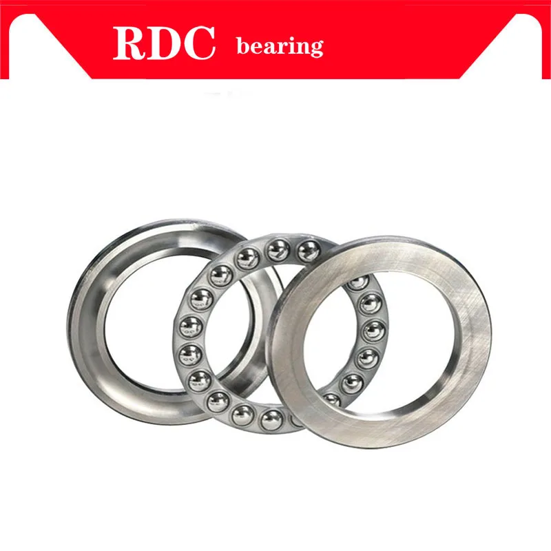 Free shipping 10PCS 51101 12*26*9mm 8101 High quality Axial Ball Thrust Bearing 3-Parts 12mm x 26mm 9mm Factory sales | Обустройство