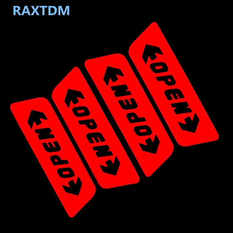 4pcs/set Car styling Door Open Warning Stickers For Lifan X60 Cebrium Solano New Celliya Smily Geely X7 EC7
4pcs/set Car styling Door Open Warning Stickers For Lifan X60 Cebrium Solano New Celliya Smily Geely X7 EC7