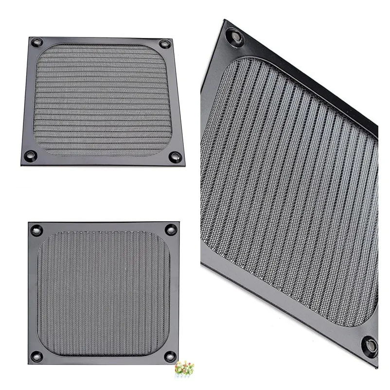 New Multi-Functional Black Stainless Steel PC Case Fan 120x120mm Cooler Computer Mesh Dust Filter Dustproof Case Cover
New Multi-Functional Black Stainless Steel PC Case Fan 120x120mm Cooler Computer Mesh Dust Filter Dustproof Case Cover
