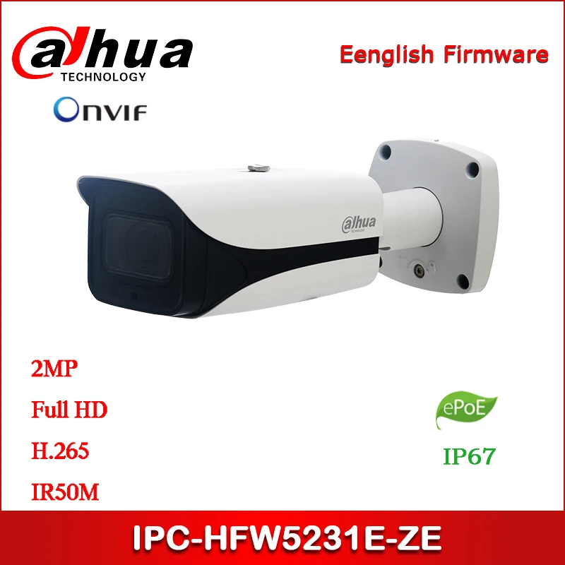 Dahua IP камера 2MP IPC-HFW5231E-ZE безопасности WDR IR Bullet сетевая | Безопасность и защита