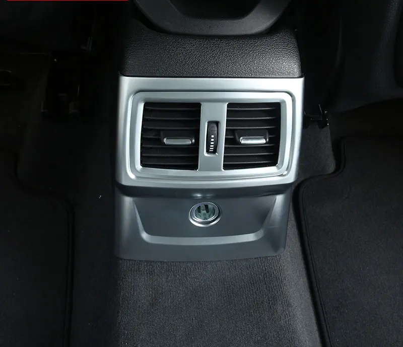 NEW ABS Chrome Rear Air Conditioning Outlet Cover Frame Trim Protection For BMW X1 f48 2016 Car Accessories
NEW ABS Chrome Rear Air Conditioning Outlet Cover Frame Trim Protection For BMW X1 f48 2016 Car Accessories