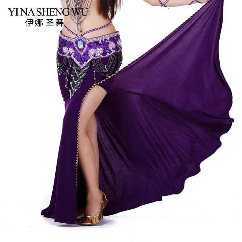 New Belly Dance Skirts Lady Indian Dress Sexy Women Belly dancing Gypsy Slit Skirt Belly Dance Professional Performance Skirt
New Belly Dance Skirts Lady Indian Dress Sexy Women Belly dancing Gypsy Slit Skirt Belly Dance Professional Performance Skirt