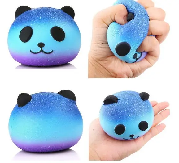 Squishy Panda Hand Squeeze Toys Phone Accessories Cute Funny PU Stress Relief Starry Reduced Pressure Squishi Animals
Squishy Panda Hand Squeeze Toys Phone Accessories Cute Funny PU Stress Relief Starry Reduced Pressure Squishi Animals