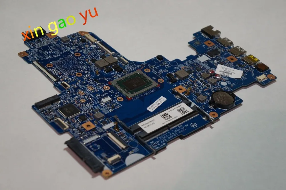 For HP 17-Y SERIES Laptop Motherboard w/ FOR AMD A12-9700P CPU LAPTOP MOTHERBOARD 902337-601 903189-601 100% tested ok
For HP 17-Y SERIES Laptop Motherboard w/ FOR AMD A12-9700P CPU LAPTOP MOTHERBOARD 902337-601 903189-601 100% tested ok