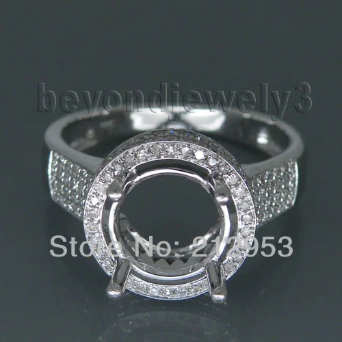 8.5mm Women Round Classic Rings White Gold 14kt Natural Semi Mount Rings Setting WU085
8.5mm Women Round Classic Rings White Gold 14kt Natural Semi Mount Rings Setting WU085
