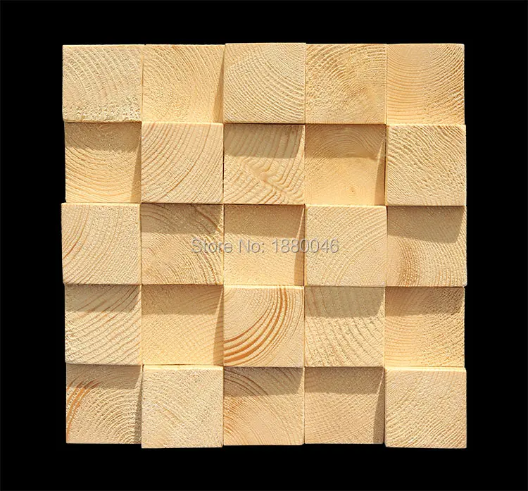 Hot Selling 300x300mm Square Wood Mosaic Wall Panels 3D decorative wall art for interior 1box 11pcs 30x30cm sheet
Hot Selling 300x300mm Square Wood Mosaic Wall Panels 3D decorative wall art for interior 1box 11pcs 30x30cm sheet