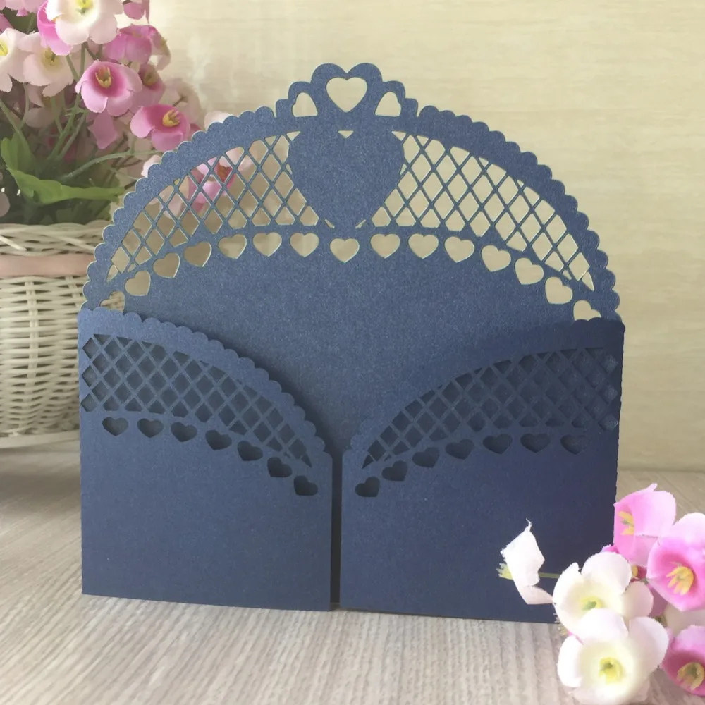 50pcs/lot Exquisite Laser Cut Carved Wedding Card Romantic Door Pattern Wedding Invitations Birthday Party Decorations
50pcs/lot Exquisite Laser Cut Carved Wedding Card Romantic Door Pattern Wedding Invitations Birthday Party Decorations