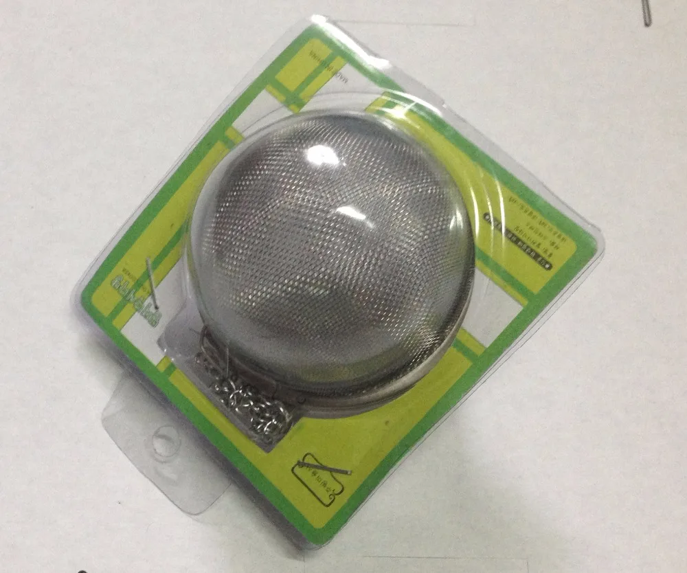 304 Stainless steel tea infuser ball homebrew hop ball 2pieces /lot free shipping
304 Stainless steel tea infuser ball homebrew hop ball 2pieces /lot free shipping