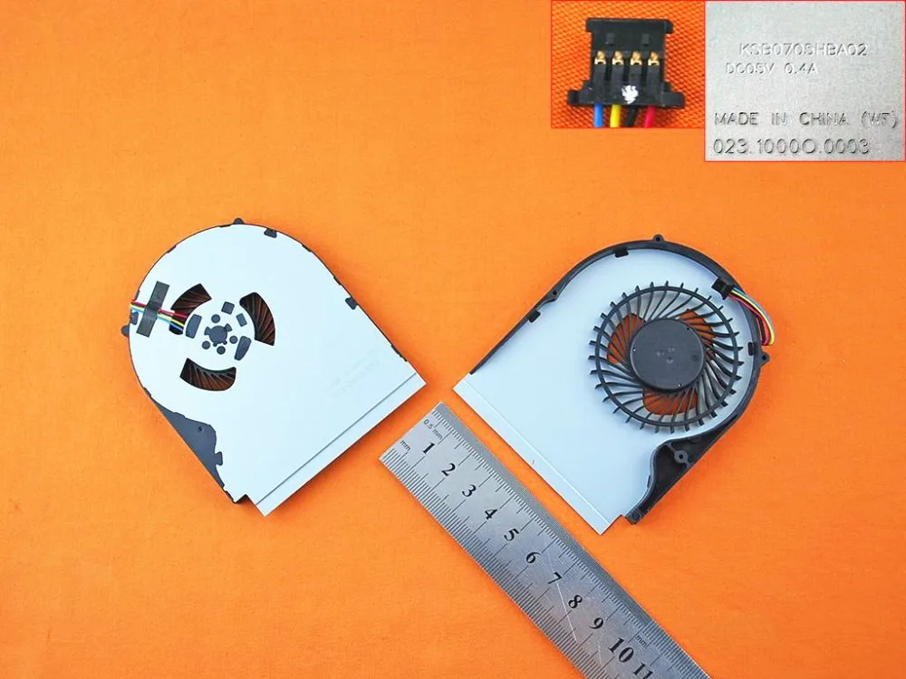New Original Laptop Cooling Fan for Lenovo 15-2 PN: KSB0705HBA02 023.1000O.0003 CPU Replacement Cooler/Radiator
New Original Laptop Cooling Fan for Lenovo 15-2 PN: KSB0705HBA02 023.1000O.0003 CPU Replacement Cooler/Radiator
