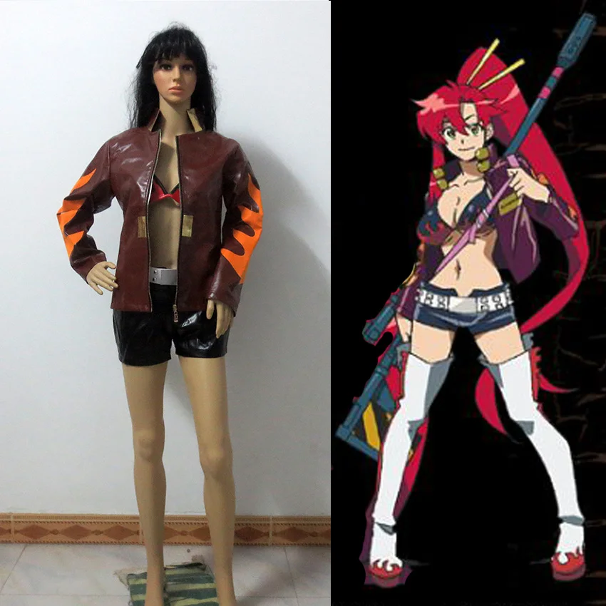 Костюм для косплея Gurren Lagann Tengen Toppa Yoko, сделанный на заказ, бесплатная доставка
Костюм для косплея Gurren Lagann Tengen Toppa Yoko, сделанный на заказ, бесплатная доставка