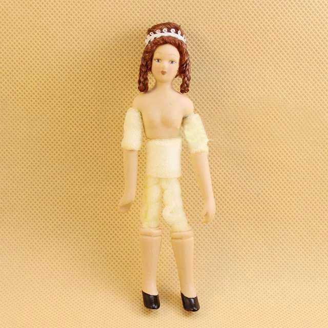 A03-X046 children baby Toy 1:12 Dollhouse mini Furniture Miniature rement Accessories doll Naked girl 1pcs
A03-X046 children baby Toy 1:12 Dollhouse mini Furniture Miniature rement Accessories doll Naked girl 1pcs