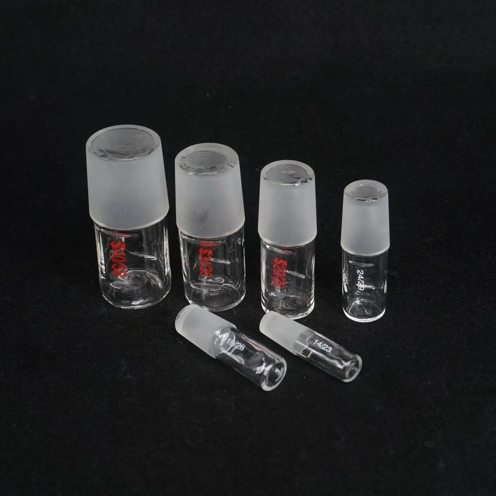 Glass Stopper Hollow 14/19/24/29/34/35/40 Standard Ground Mouth Laboratory Chemistry Equipment
Glass Stopper Hollow 14/19/24/29/34/35/40 Standard Ground Mouth Laboratory Chemistry Equipment
