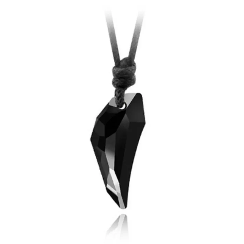 DoreenBeads Synthesis Crystal Multicolor Blue Pink Transparent Spike Pendants Black Leather Chain Fashion Jewelry,1 Piece 2018
DoreenBeads Synthesis Crystal Multicolor Blue Pink Transparent Spike Pendants Black Leather Chain Fashion Jewelry,1 Piece 2018