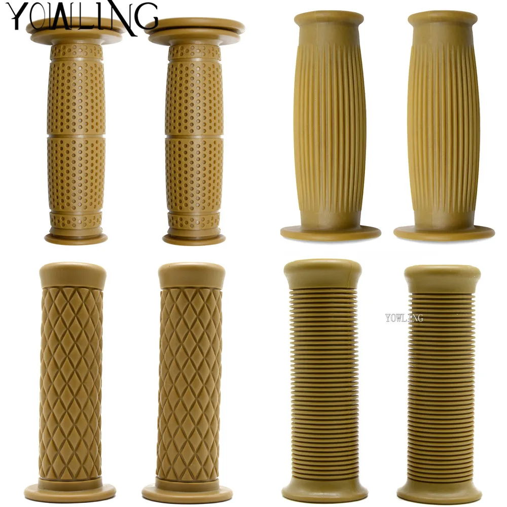 7/8" 22mm Handlebar Grips Motorcycle Rubber Gel Hand Handle Grips DirtBike Pitbike Motorbike Handlebar For Honda BMW
7/8" 22mm Handlebar Grips Motorcycle Rubber Gel Hand Handle Grips DirtBike Pitbike Motorbike Handlebar For Honda BMW
