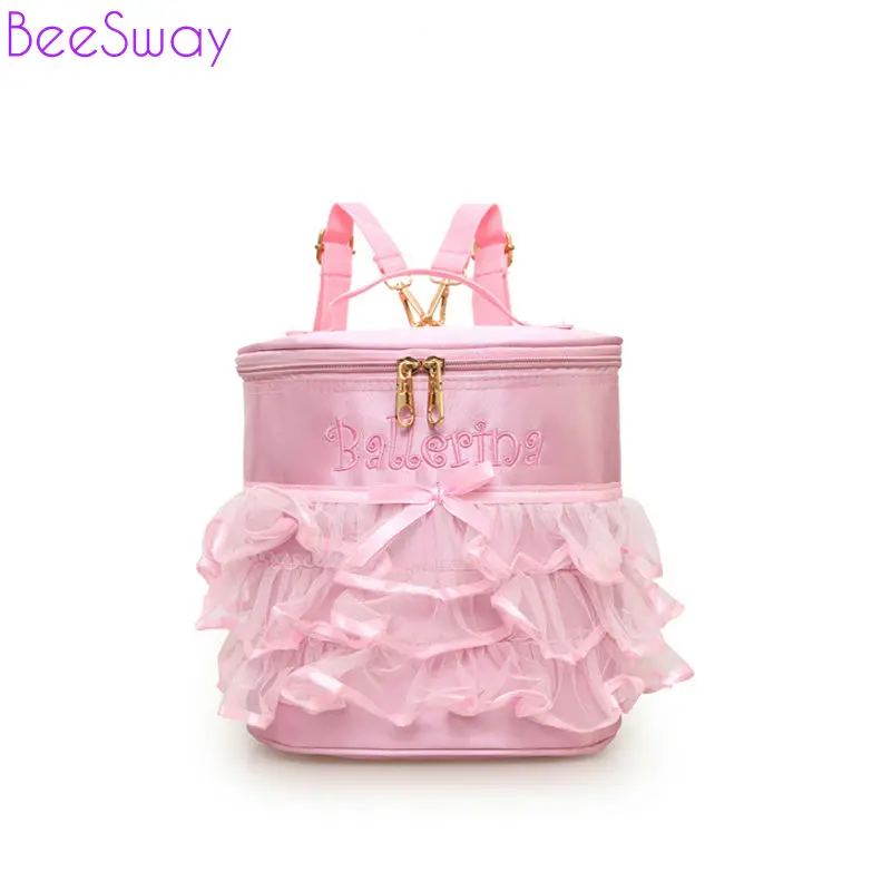 Pink Bag For Girls Toddler Cute Ribbon Embroidery Bags For Ballet Kds Children Backpack Waterproof Canvas
Pink Bag For Girls Toddler Cute Ribbon Embroidery Bags For Ballet Kds Children Backpack Waterproof Canvas