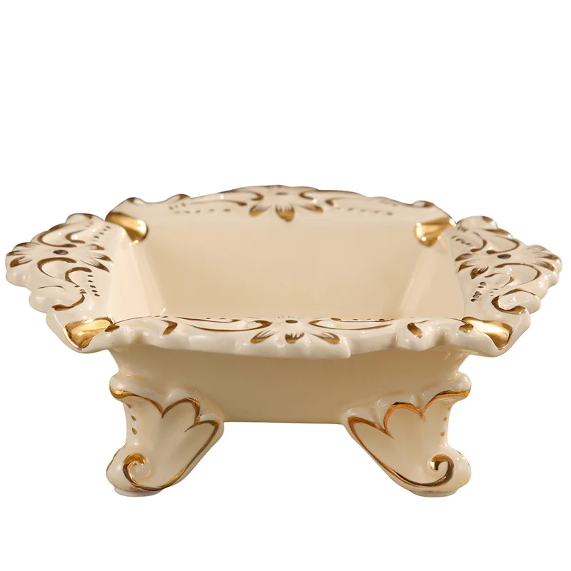 Special European Ceramic ashtray luxury modern living room table decoration decoration Home Furnishing personality
Special European Ceramic ashtray luxury modern living room table decoration decoration Home Furnishing personality